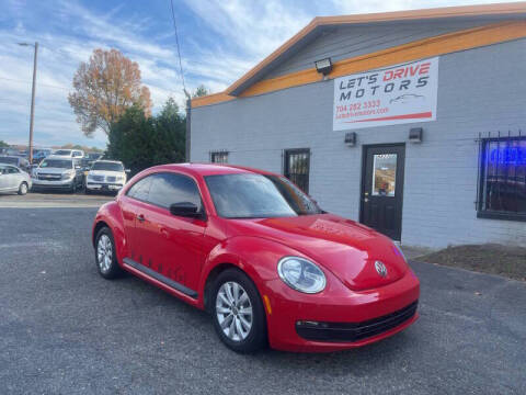 2016 Volkswagen Beetle 1.8T S