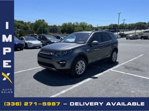 2018 Land Rover Discovery Sport for sale at Impex Auto Sales in Greensboro NC