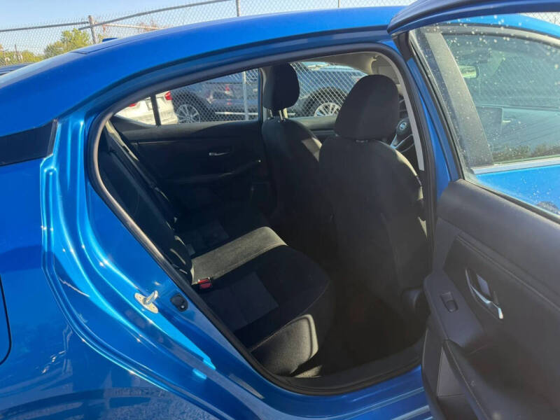 2020 Nissan Sentra SR