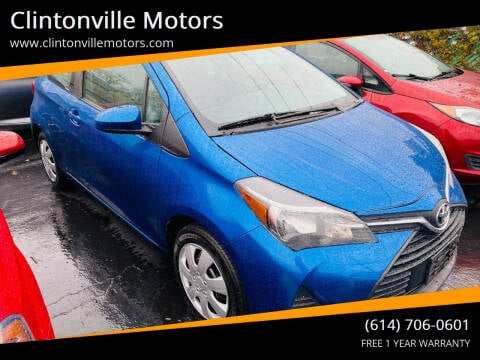 2016 Toyota Yaris for sale at Clintonville Motors in Columbus OH