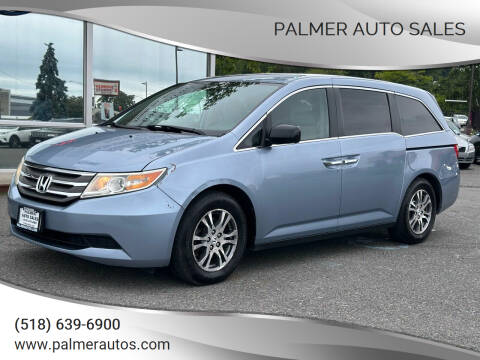 2013 Honda Odyssey for sale at Palmer Auto Sales in Menands NY