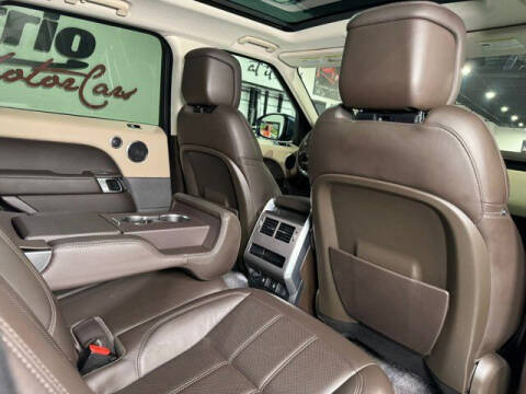 2019 Land Rover Range Rover Sport HSE