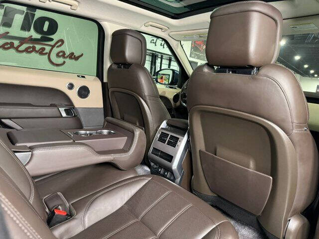 2019 Land Rover Range Rover Sport HSE