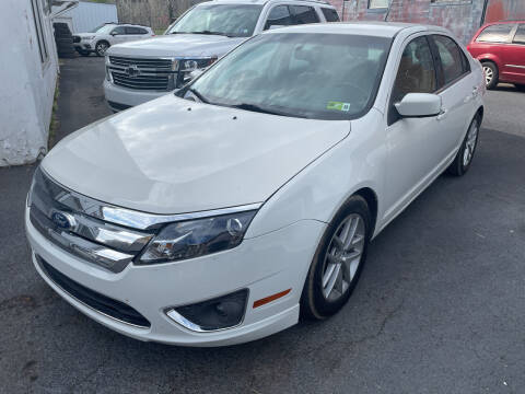 2012 Ford Fusion for sale at Turner's Inc - Main Avenue Lot in Weston WV