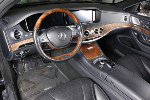 2016 Mercedes-Benz S-Class S 550 4MATIC