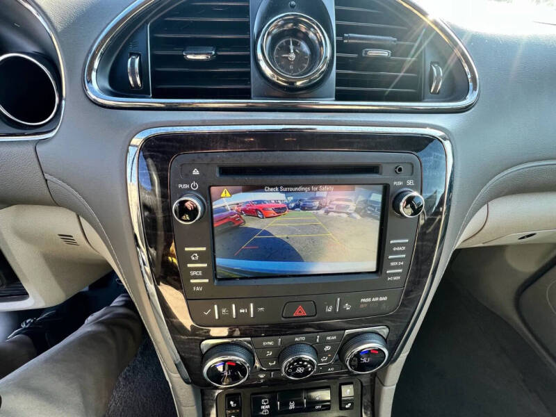 2017 Buick Enclave Leather