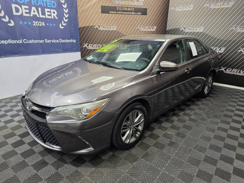2015 Toyota Camry SE