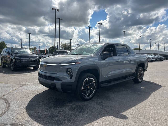 2026 Chevrolet Silverado EV LT