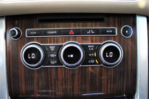 2015 Land Rover Range Rover Supercharged