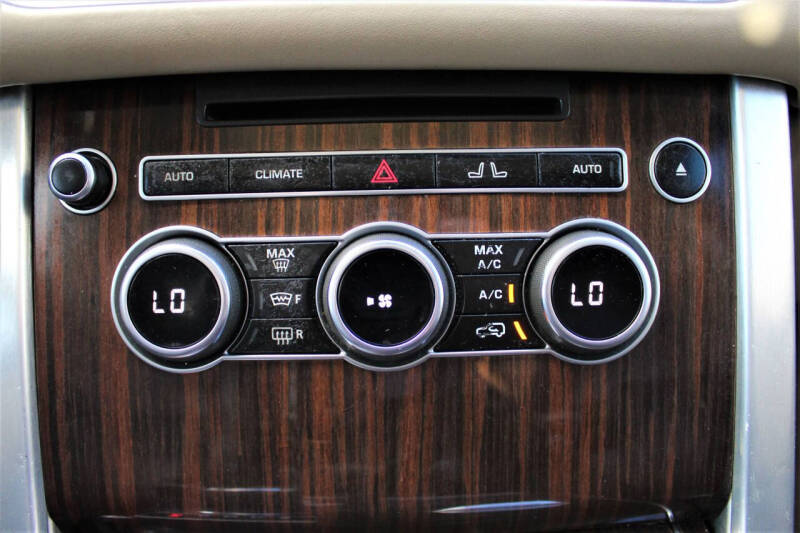 2015 Land Rover Range Rover Supercharged