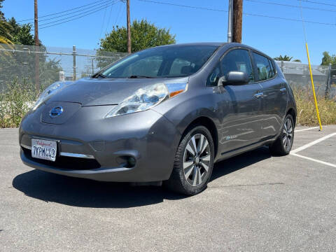 2015 Nissan LEAF S