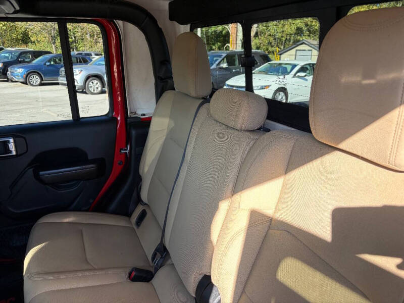 2020 Jeep Gladiator Sport