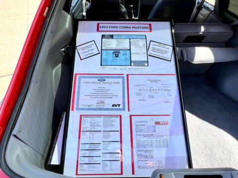 1993 Ford Mustang SVT Cobra