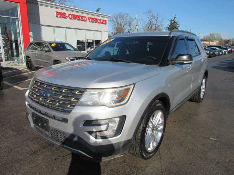 2016 Ford Explorer XLT