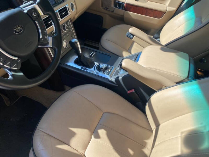 2011 Land Rover Range Rover HSE