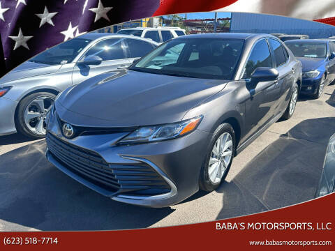 2021 Toyota Camry for sale at Baba's Motorsports, LLC in Phoenix AZ