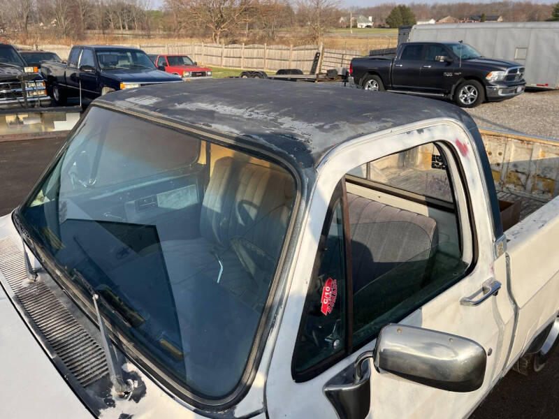 1983 Chevrolet C/K 10 Series