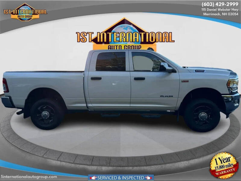 2020 RAM 2500 Tradesman