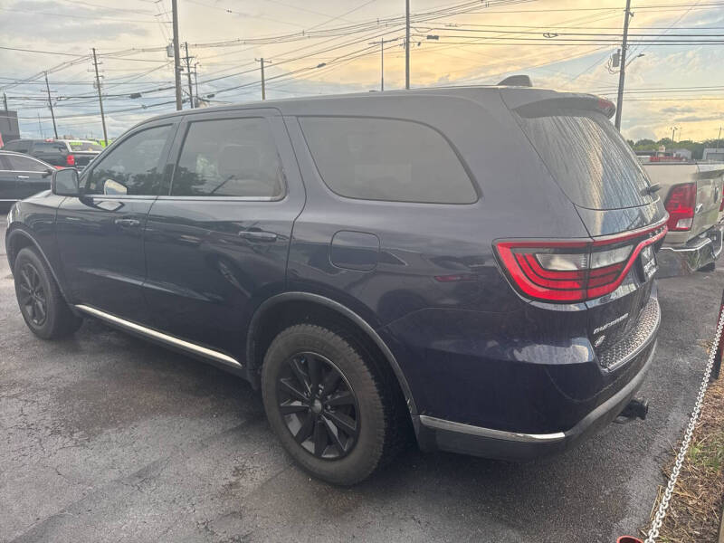 2018 Dodge Durango SXT