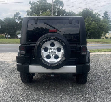 2013 Jeep Wrangler Sahara