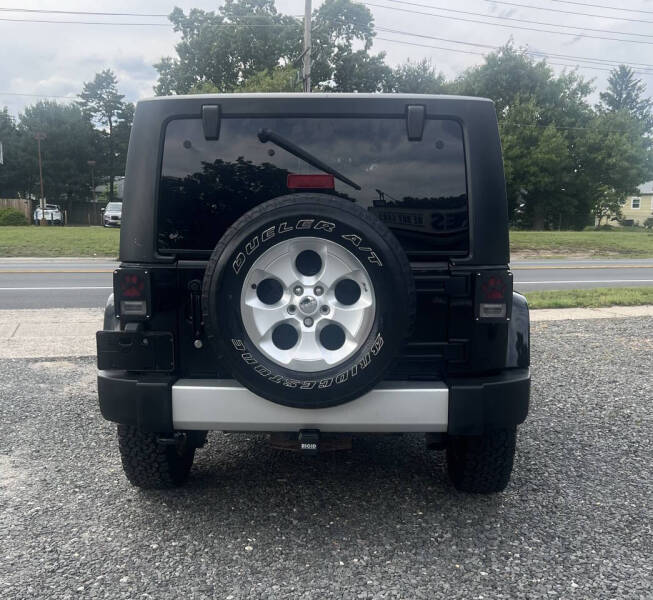 2013 Jeep Wrangler Sahara