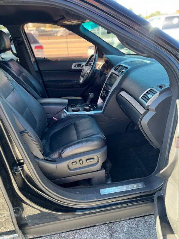 2012 Ford Explorer Limited