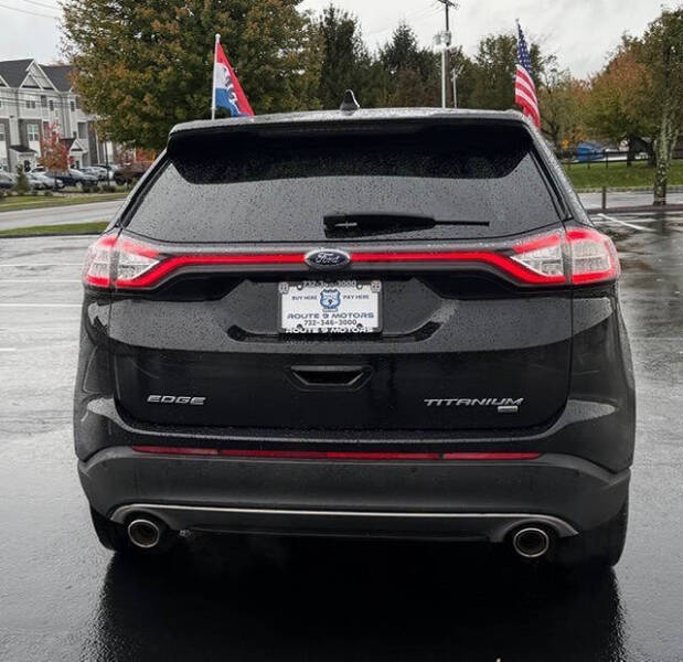 2016 Ford Edge Titanium