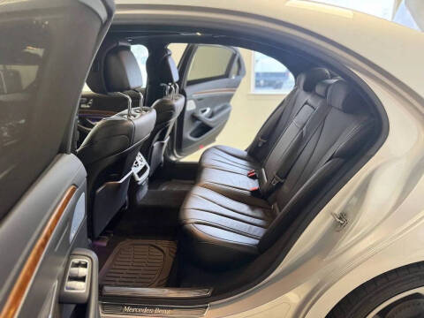 2015 Mercedes-Benz S-Class S 550 4MATIC