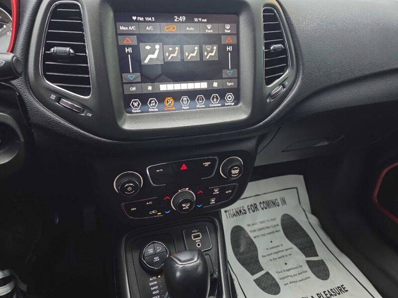 2020 Jeep Compass Trailhawk