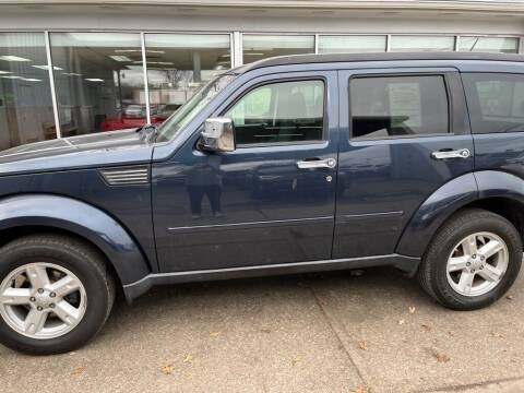 2008 Dodge Nitro for sale at Lakeshore Auto Wholesalers in Amherst OH