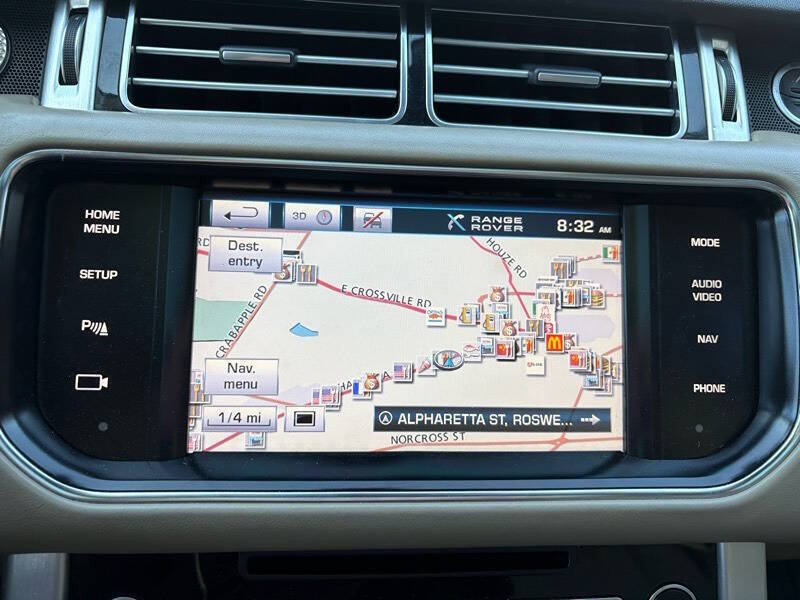 2013 Land Rover Range Rover HSE