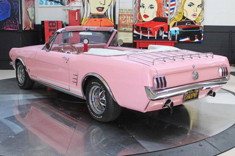 1966 Ford Mustang