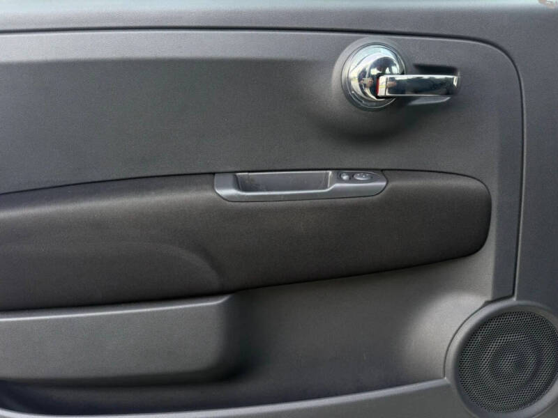 2019 FIAT 500 Pop