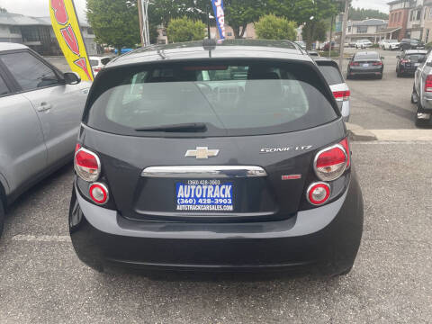 2015 Chevrolet Sonic LTZ Auto