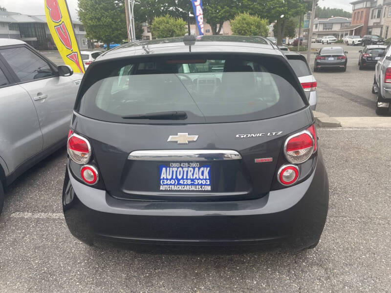 2015 Chevrolet Sonic LTZ Auto