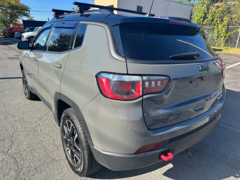 2020 Jeep Compass Trailhawk