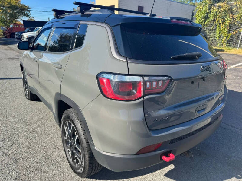 2020 Jeep Compass Trailhawk