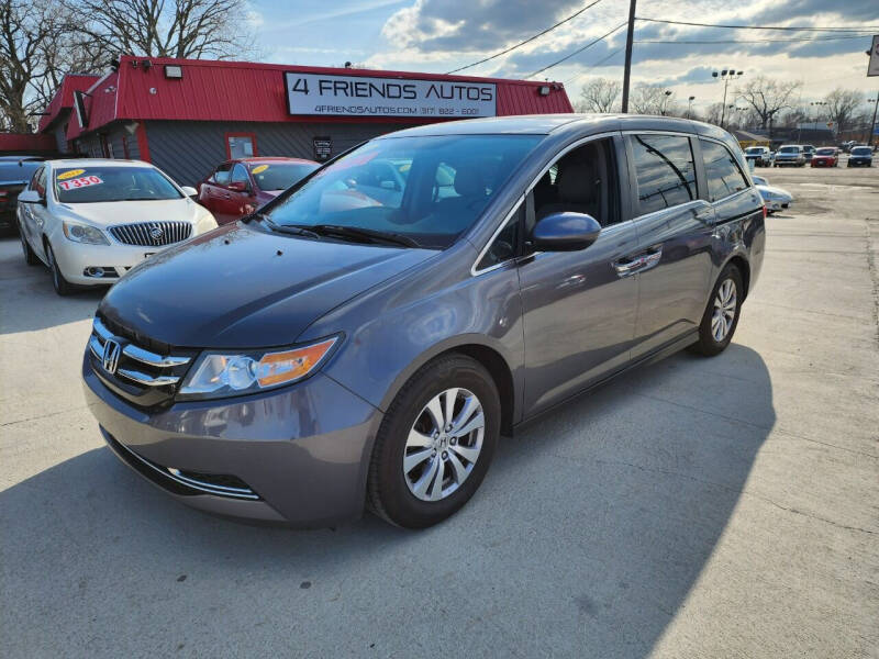 2014 Honda Odyssey for sale at 4 Friends Auto Sales LLC in Indianapolis IN