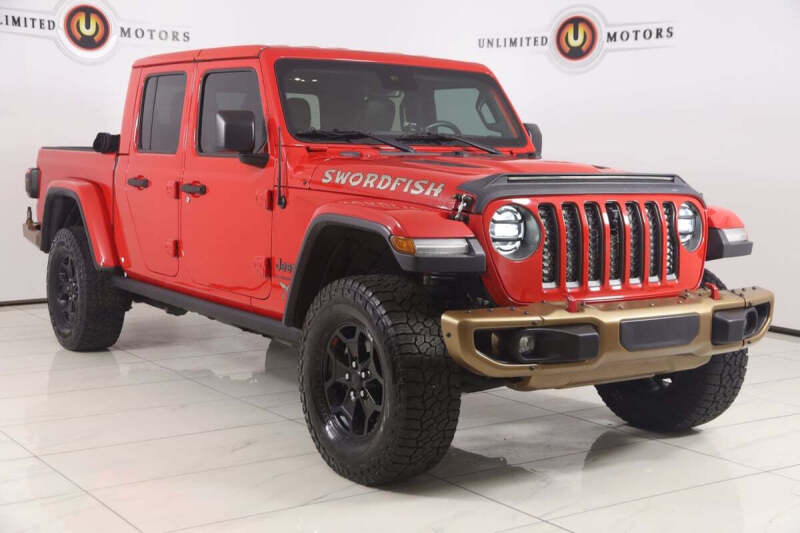 2020 Jeep Gladiator Rubicon