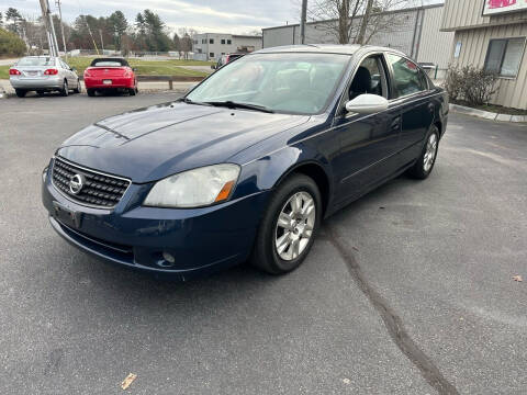 2006 Nissan Altima for sale at J&J Motorsports in Halifax MA