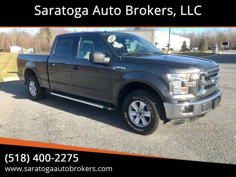 2015 Ford F-150 for sale at Saratoga Auto Brokers, LLC in Wilton NY