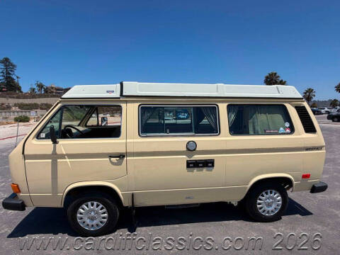 1984 Volkswagen Vanagon Camper