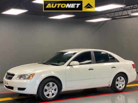 2006 Hyundai Sonata for sale at AutoNet of Dallas in Dallas TX