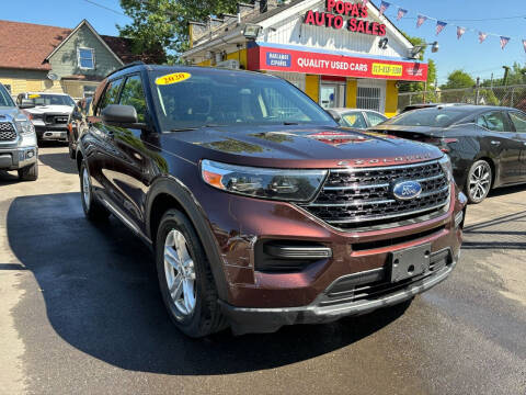 2020 Ford Explorer for sale at Popas Auto Sales in Detroit MI