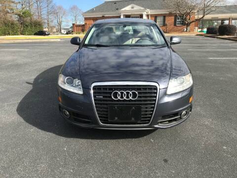 2011 Audi A6 for sale at SMZ Auto Import in Roswell GA