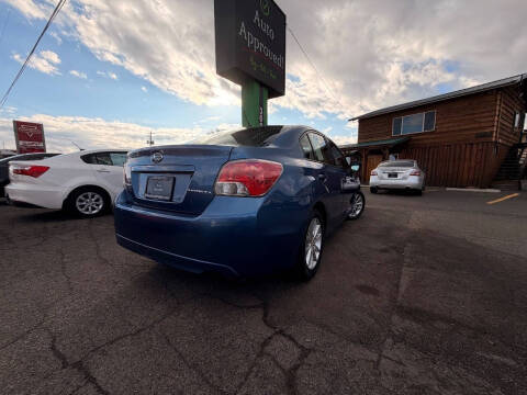 2014 Subaru Impreza 2.0i Premium