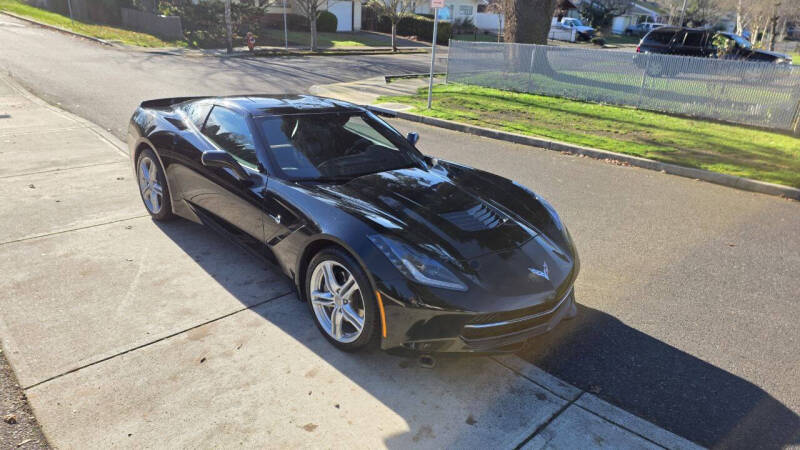 2017 Chevrolet Corvette Stingray