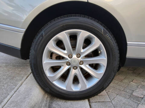 2015 Land Rover Range Rover HSE