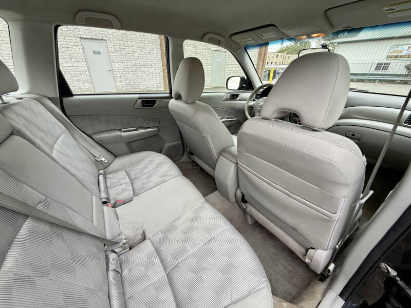 2009 Subaru Forester 2.5 X