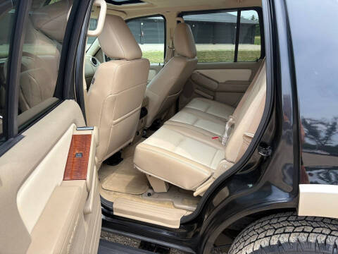 2010 Ford Explorer Eddie Bauer
